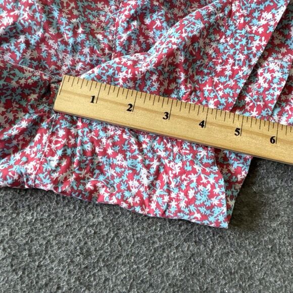 Columbia PFG Swim Trunks Mens XL Blue Red Floral Palm Board Shorts 5" Inseam - Picture 10 of 10